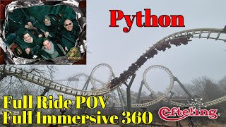 Famous Efteling - Python - Full Ride - 360VR Net Worth