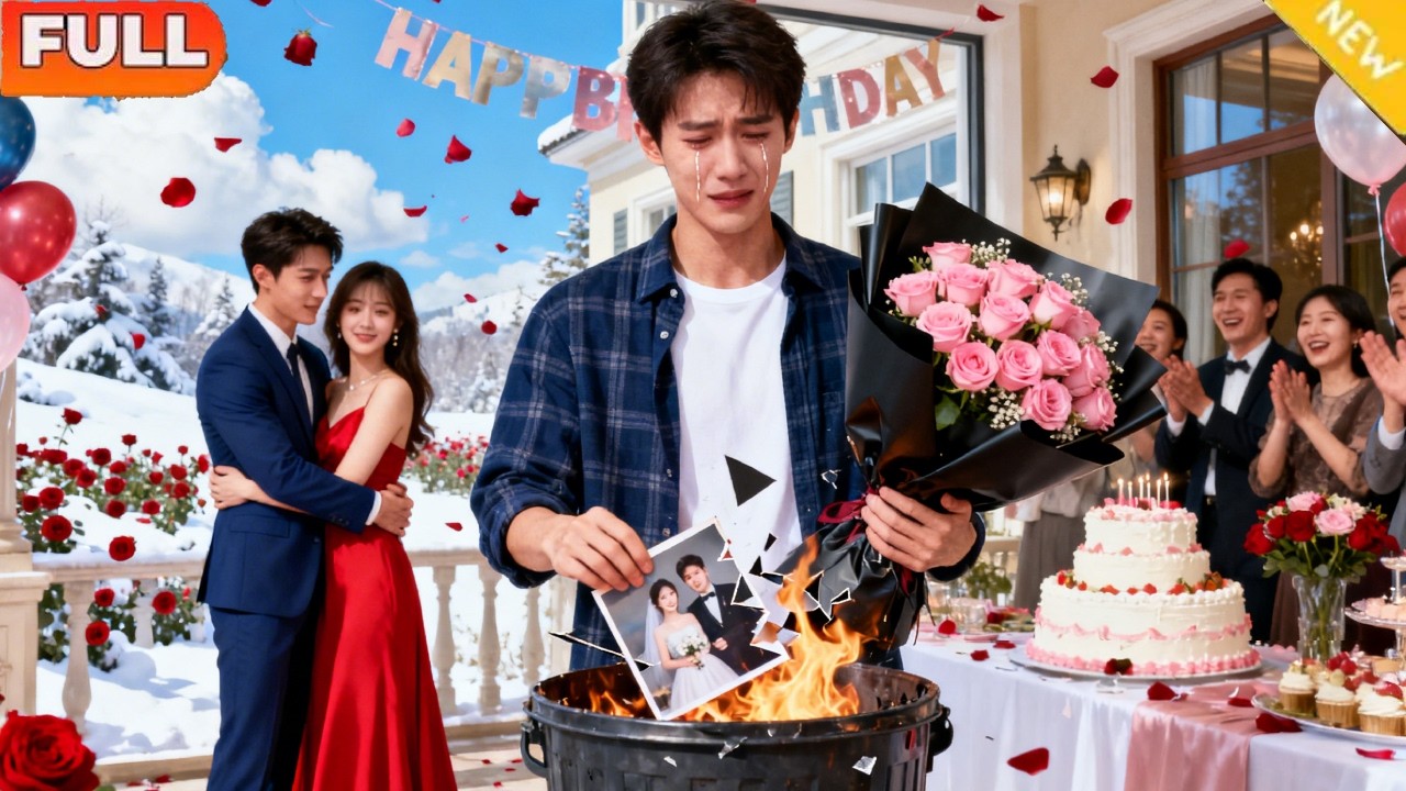 五年感情抵不過她的白月光！婚禮現場被她放鴿子，我一通電話叫來美女總裁直接換新娘，亮出隱藏身份後她跪地求複合！ #反轉#打臉#下山#神醫#超能力#男頻#逆襲#爽劇#戰神#出軌#情感