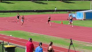 Ht2. 200M Women, Denise Boyd Shield, Uscac 26 October 2024