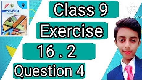 Class 9 Exercise 16.2 Question 4 | How to solve Isosceles Triangle | Sindh Board | Math Expert Boy ❤