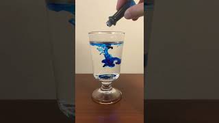 Food Coloring In Water🤯 #Shorts