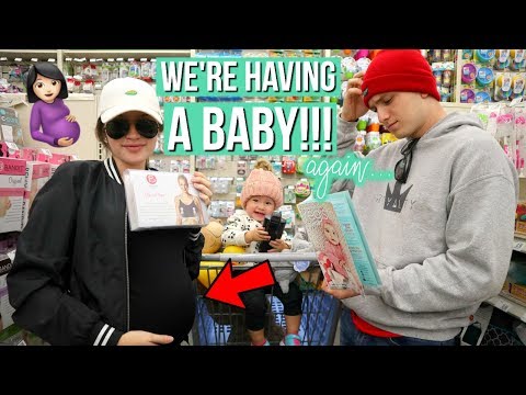 WHAT YOU REALLY NEED FOR A NEWBORN BABY!!! *Our Baby Shower Registry*
