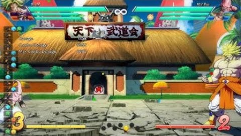 Cell BnB Combo into Broly Quick Z-Change