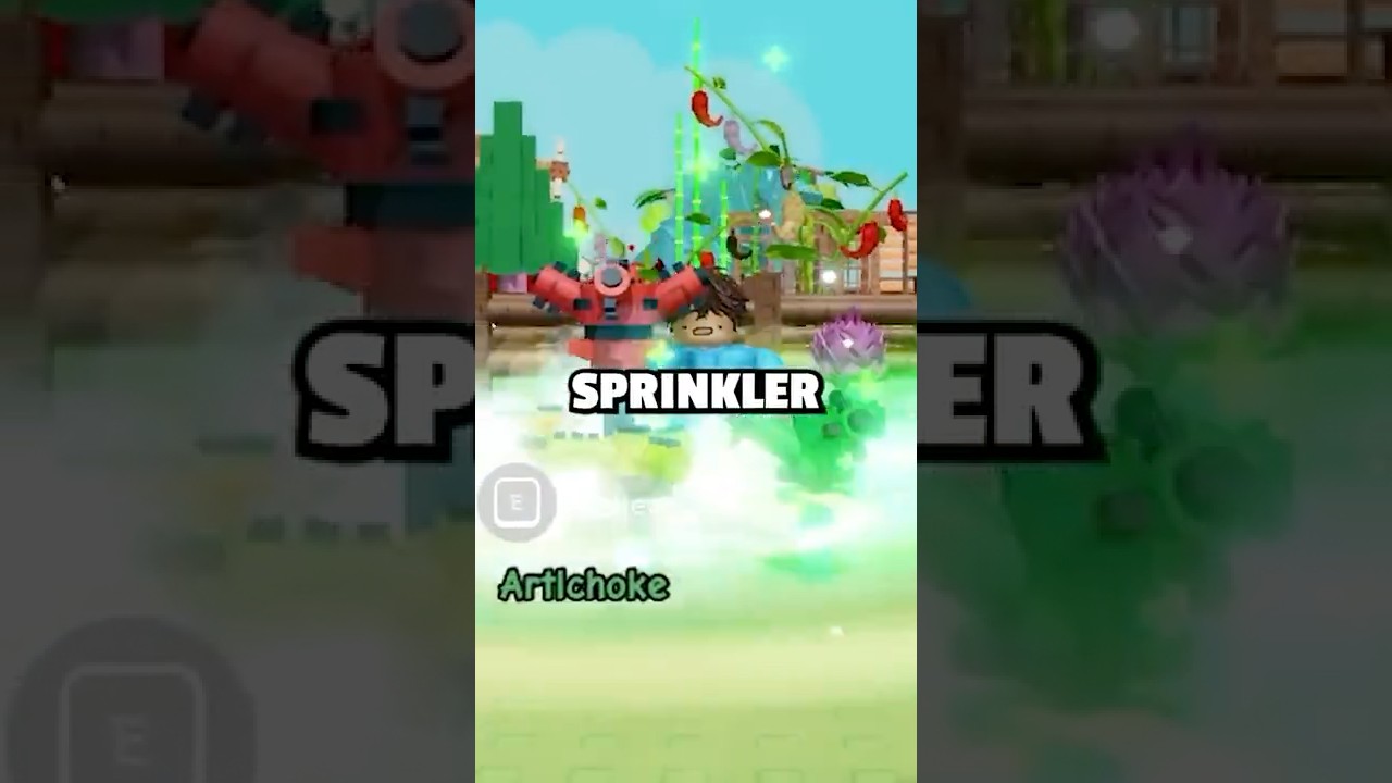 Broken New Sprinkler