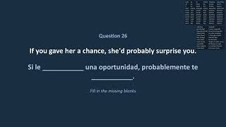 #72 B1 - Intermediate Spanish Quiz | Revision