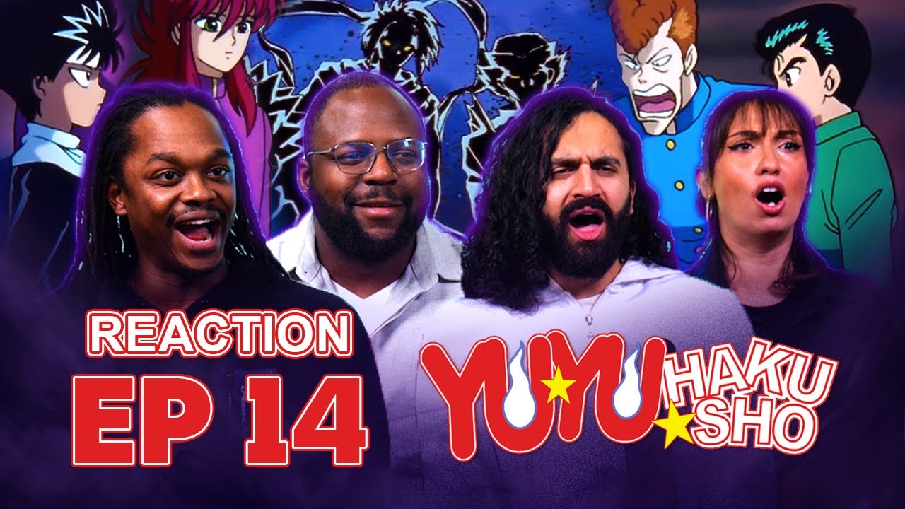The Beasts of Maze Castle | Yu Yu Hakusho - Ep. 14 | Group Reaction