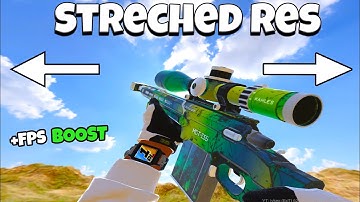 How To Get A STRETCHED RESOLUTION In Combat Master! (FPS BOOST)