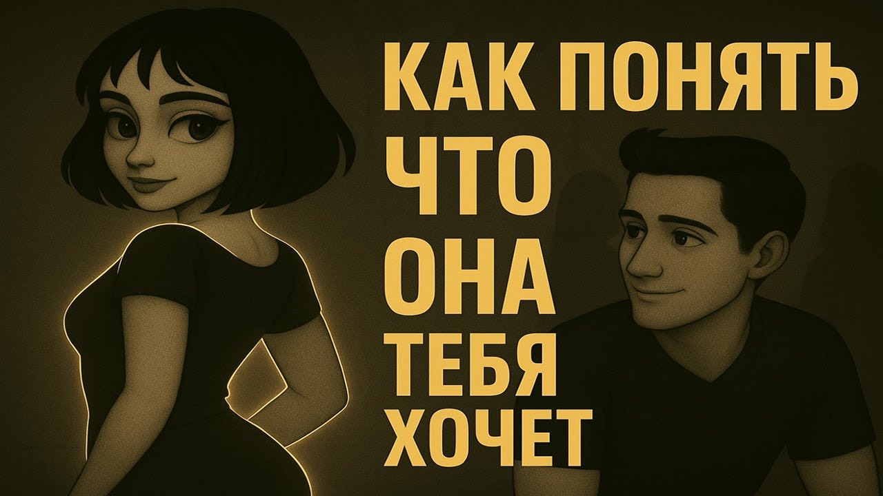 7 СКРЫТЫХ СИГНАЛОВ, ЧТО ОНА ХОЧЕТ ТЕБЯ