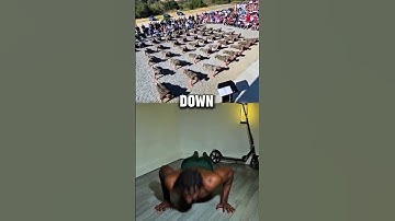 Recon Military Push Up Challenge ✅