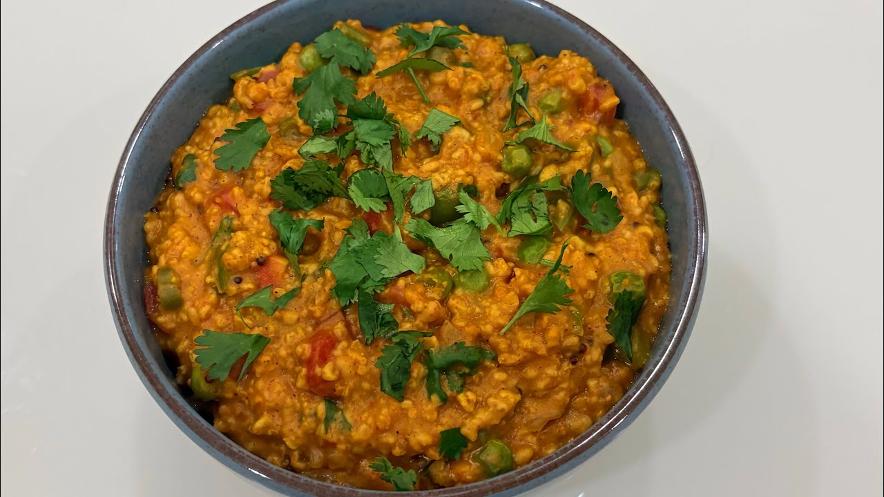 Приготовьте вкуснейшую овсянку с масалой всего за 10 минут! 😋 Рецепт полезного завтрака