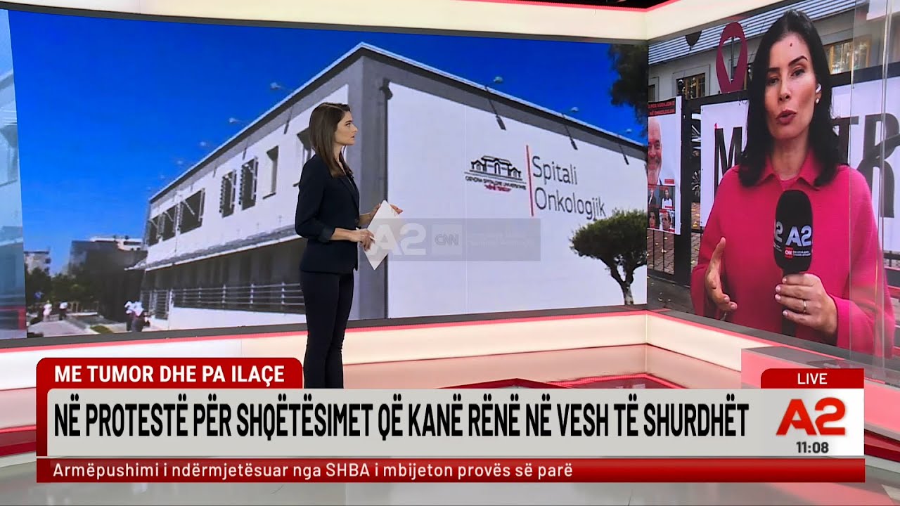 Me tumor dhe pa ilaçe, qytetarët në protestë për situatën dramatike me Spitalin Onkologjik