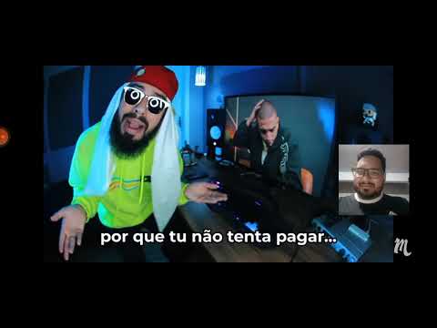 React#004 - Mc Guimê Vs. Mussoumano - Batalha de Youtubers