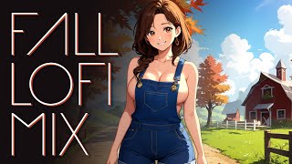 Cold Autumn Day Lofi | for gaming, work, and relax