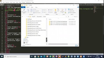 TUGAS MEMBUAT BIODATA HTML