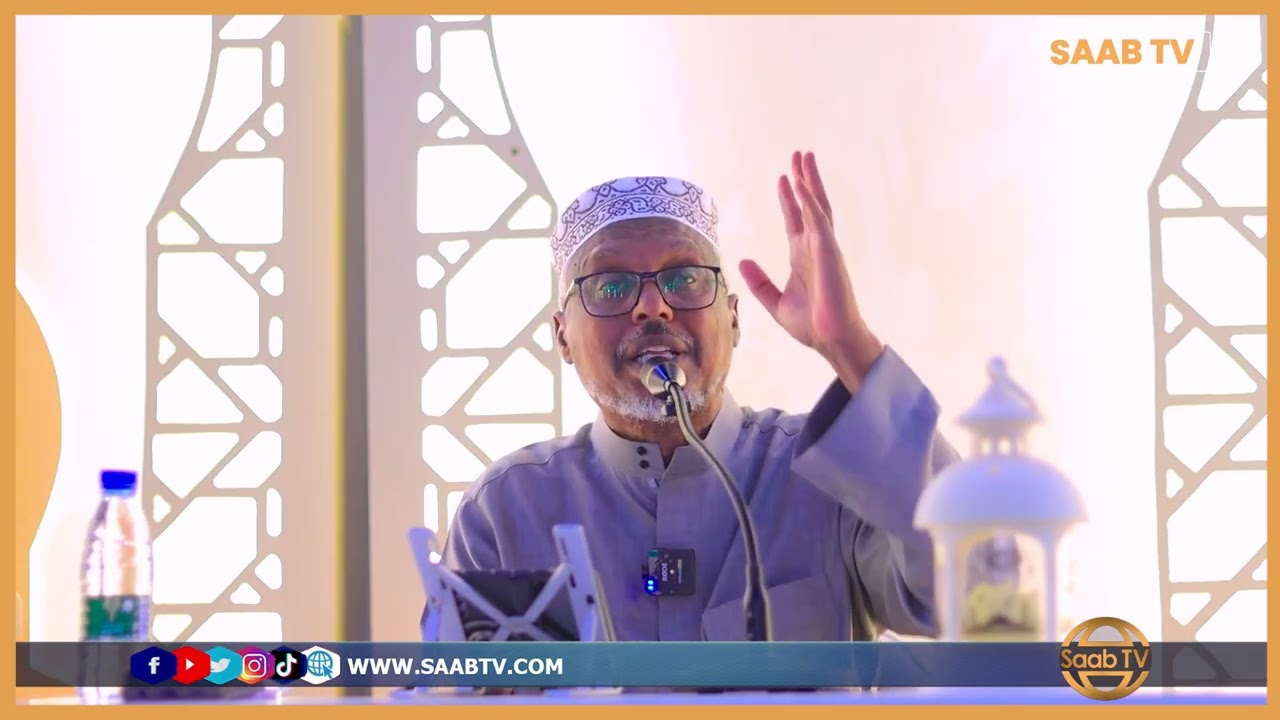 “ Marka dagaalada la oogaayo wax fudud ayaa loo haysta “ Sh.  Mustafe iyo Bulshada Boorama