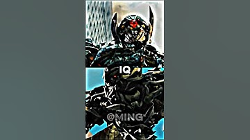 MEGATRON VS SHOCKWAVE