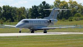 Pilatus PC24 Jet Departing Warren County Airport (i68)