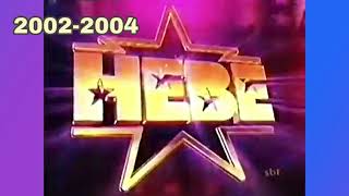 Vinheta Hebe | 2002-2004 | Vinhetas SBT