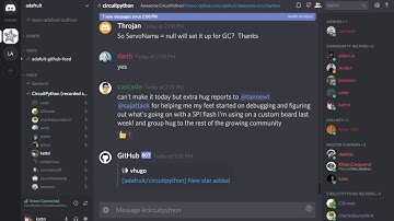 Adafruit CircuitPython Weekly - November 26th, 2018 @adafruit #adafruit #circuitpython