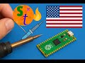 Labor Day Weekend Live: Soldering Projects &amp; Raspberry Pi Pico W Workshop (8/30/25)