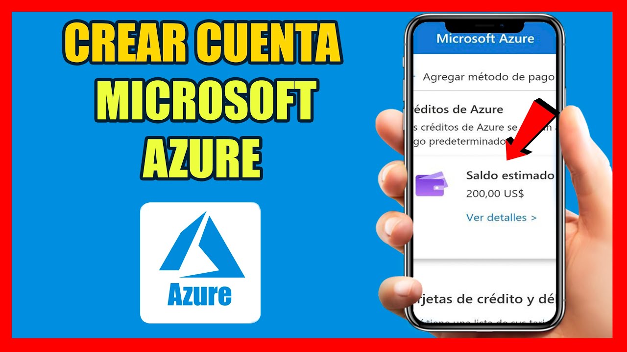 Crear cuenta Microsoft Azure 2024 paso a paso/ Obtener 200$ crédito y ...