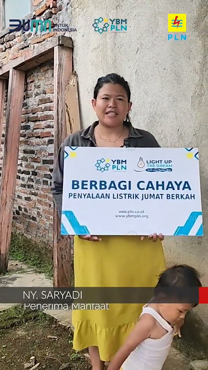 Jelang Hari Lingkungan Hidup, PLN ULP Karanganyar berbagi cahaya melalui Program Light Up The Dream