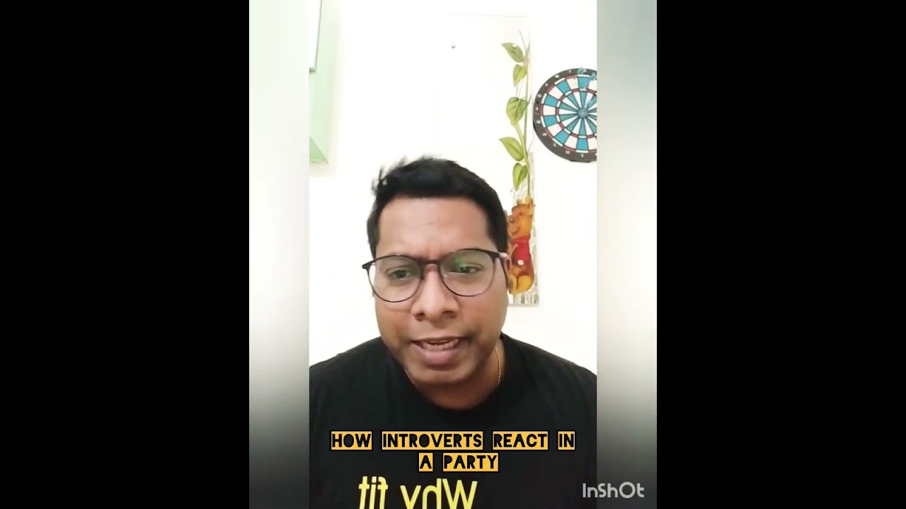 As an introvert should i avoid parties? How does an introvert react to social gatherings ?