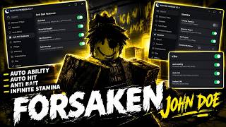 Forsaken Roblox Script: NEW Kuiki GUI!🎮 (Auto Block, Auto Generator, ESP)