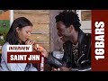 Auf eine Zigarre mit SAINt JHN: Ghostwriting, Creativity, Fashion & Collection One (16BARS.TV)