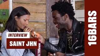 Auf eine Zigarre mit SAINt JHN: Ghostwriting, Creativity, Fashion & Collection One (16BARS.TV)