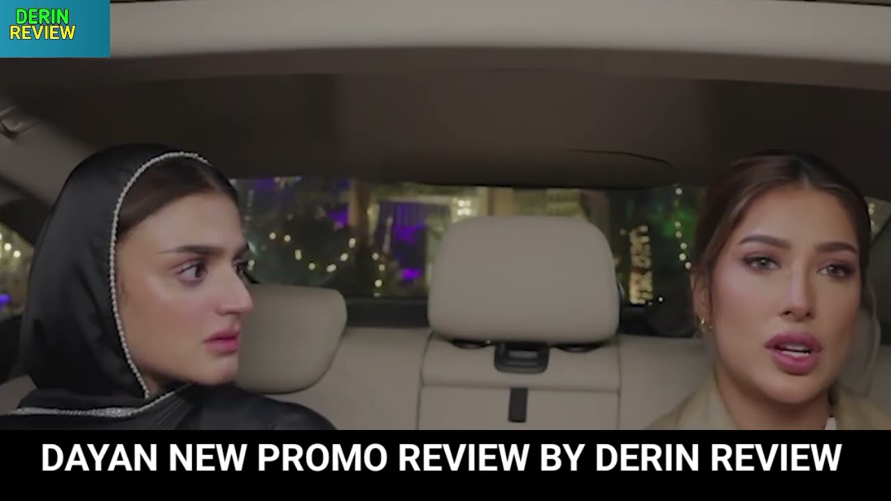 Dayan Episode 58 Promo Review- Mehwish Hayat  Ahsan Khan - Hira Mani - Drama Review by Derin Review 