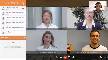 Pexip Infinity WebRTC Conference Controls