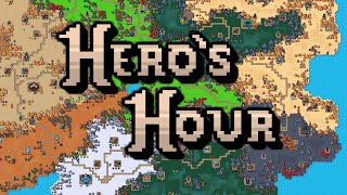 Hero's Hour  Sandbox Procedural Fantasy Tactical RPG