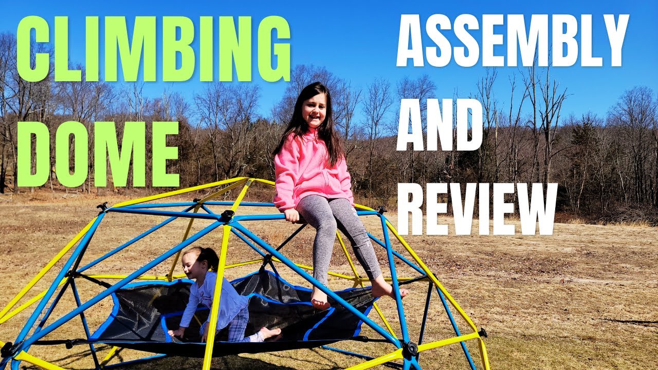 Outdoor Toys for Kids - Jugader 10 Foot Climbing Dome - Dome Climber for Kids
