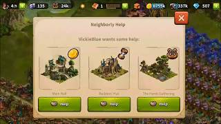 Elvenar Mobile  - 1 min Fellowship NH help screenshot 3