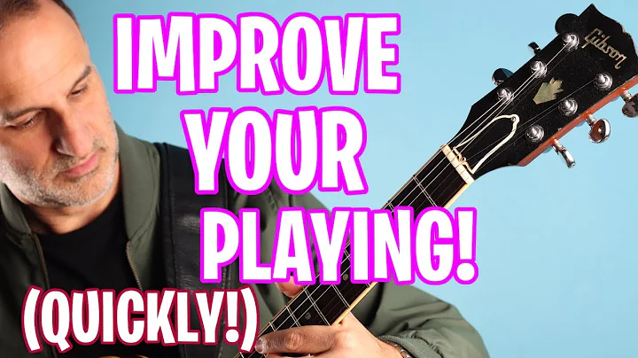 How to IMPROVE Your Guitar Playing (QUICKLY!)