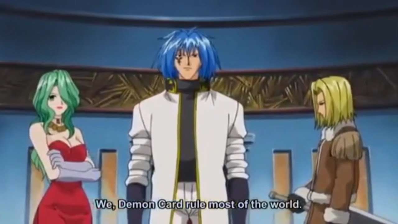 Rave Master: Enter The Oración Seis - YouTube