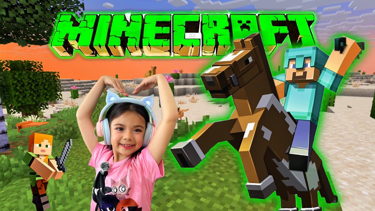 A Little Girl’s First Steps in Minecraft - Thank you for supporting my  journey!