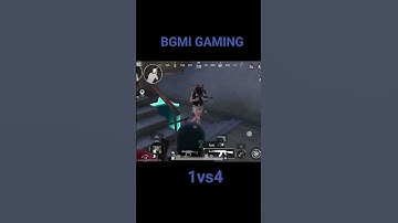 1vs4 #trending #bgmi #gaming #pubgmobile #pubg #youtubeshorts #viralshorts