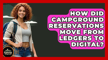 How Did Campground Reservations Move From Ledgers To Digital? - Exploring Campgrounds