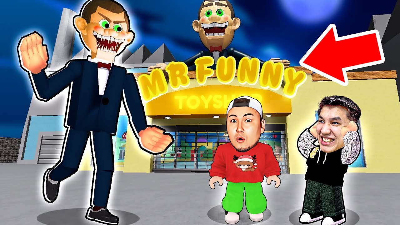 😱Ойыншық Ағай Бізді Магазиннен Шығармай Жатыр! Ойыншық Магазиннен Қашу! Роблокс