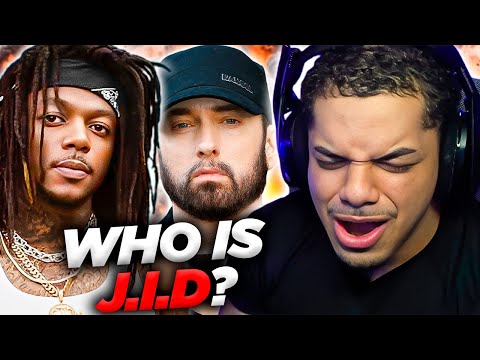 "HOLY SH*T BRO." J.I.D & EMINEM - ANIMALS (PT.1) Reaction!
