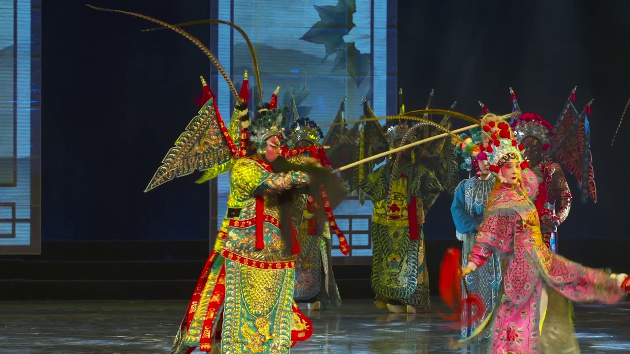 Ópera de Sichuan - - 川剧表演 《蜀风雅韵》 - YouTube