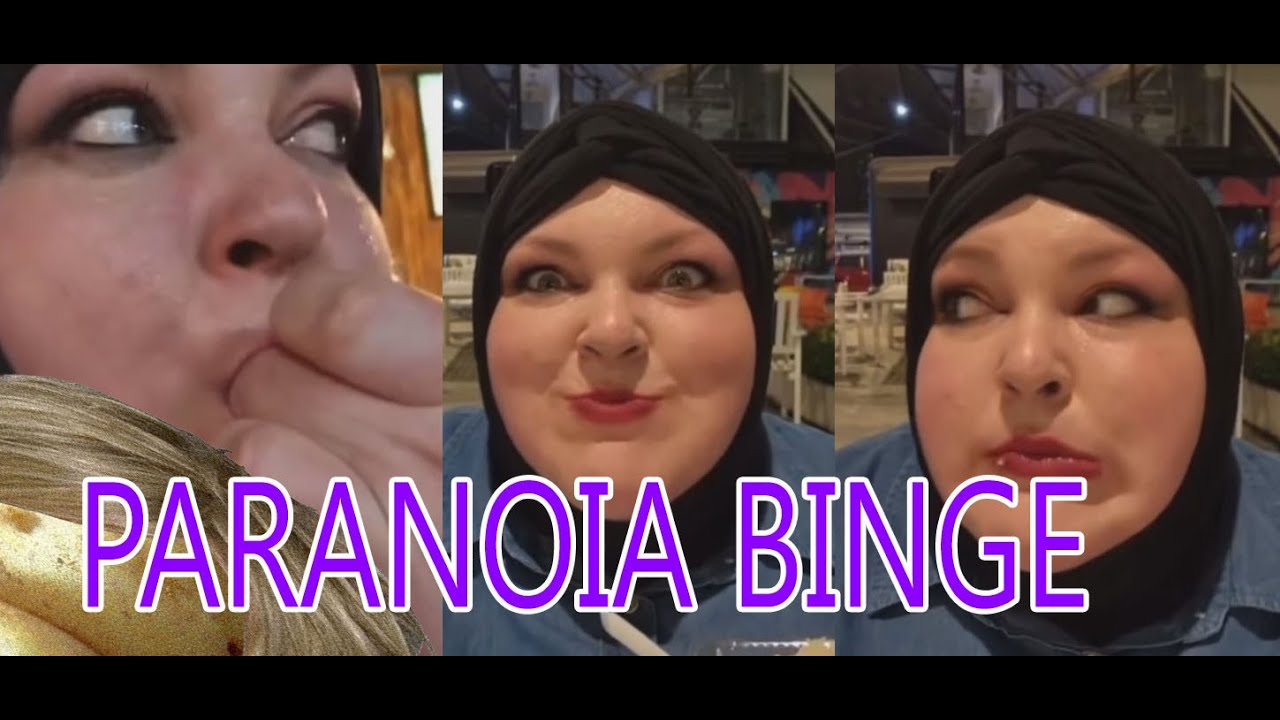 Foodie Beauty's deleted paranoid public Thai mukbang