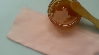 كيف تصنعين شرائح إزالة الشعر قابلة لإعادة الإستعمال DIY wax strips