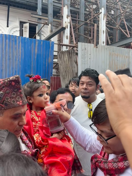 KUMARI | ARYA TARA SHAKYA | #newariculture #newars  #kumari #trishna #foryoupage #exploremore