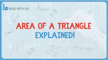6.5 - Area of a Triangle