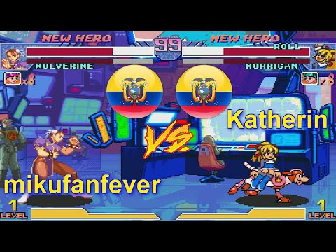 Marvel vs Capcom - mikufanfever vs Katherin