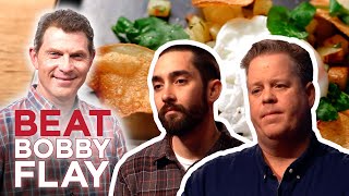 Beat Bobby Flay Potatoes Challenge Full Episode Recap S5 E11 Food Network