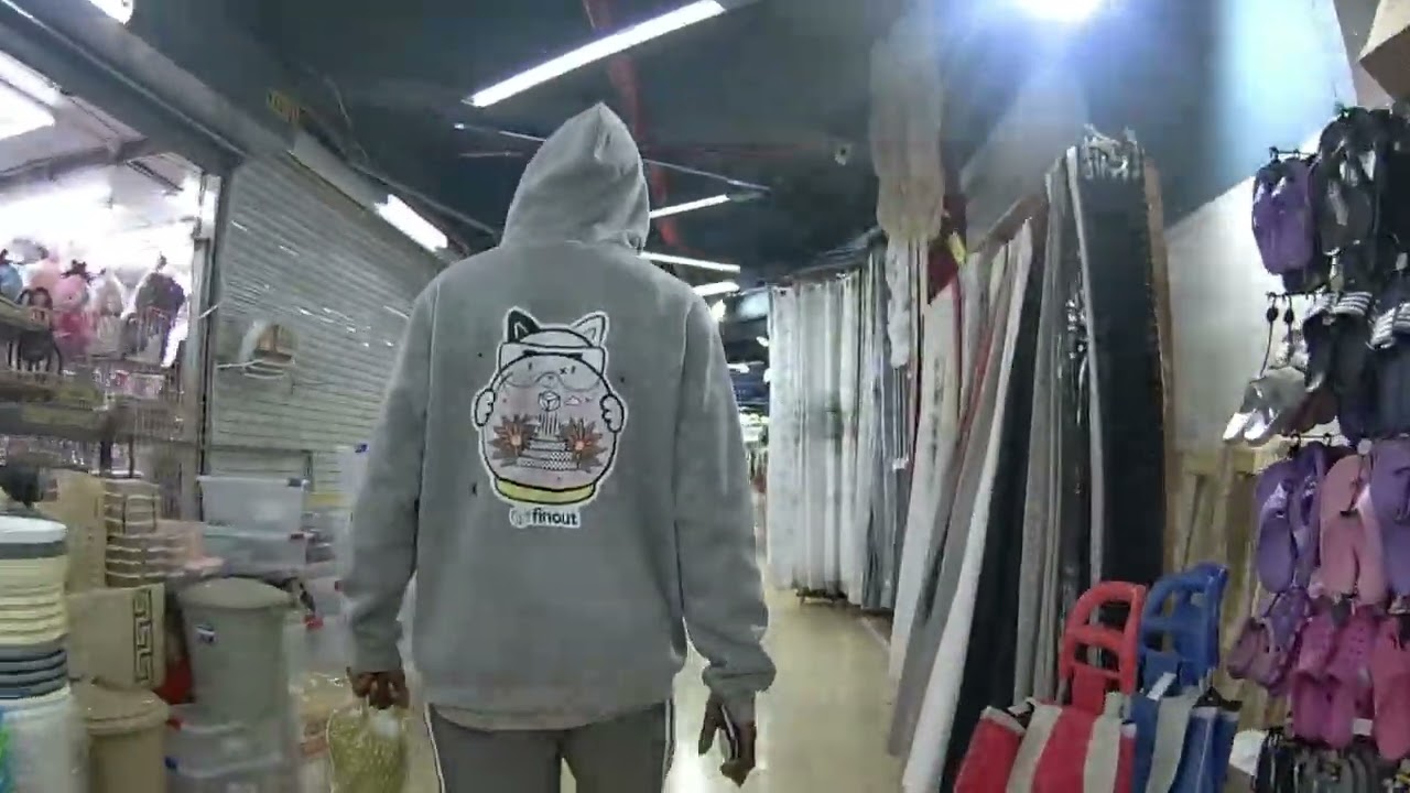 Walking Tour inside Tel Aviv Israel Central Bus Station